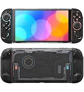 PlayVital Protective Case for Nintendo Switch 2, Stellar Mecha Ergonomic Anti-Slip Silicone Grip ...