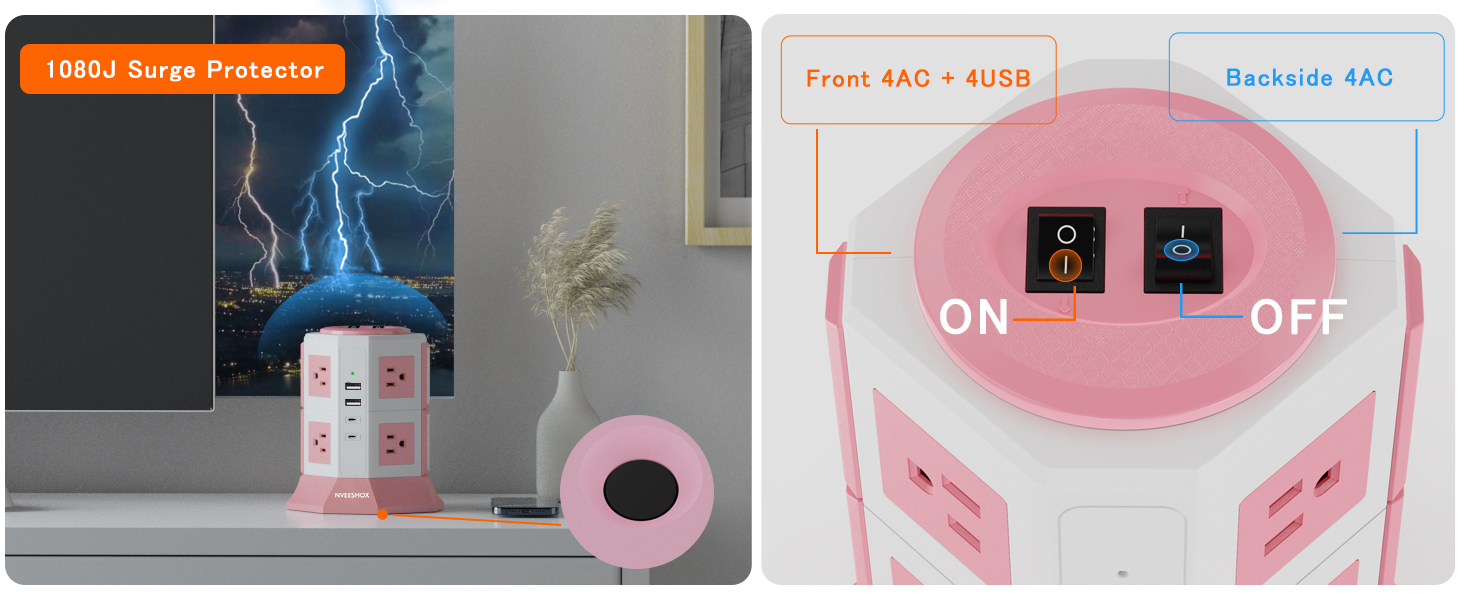 1080J Surge Protector