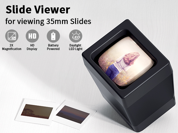 Slide Viewer for Viewing 35mm Slides