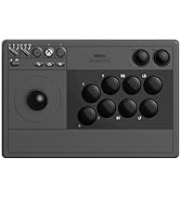 8Bitdo Wireless Arcade Stick for Xbox Series X|S, Xbox One and Windows 10, Arcade Fight Stick wit...