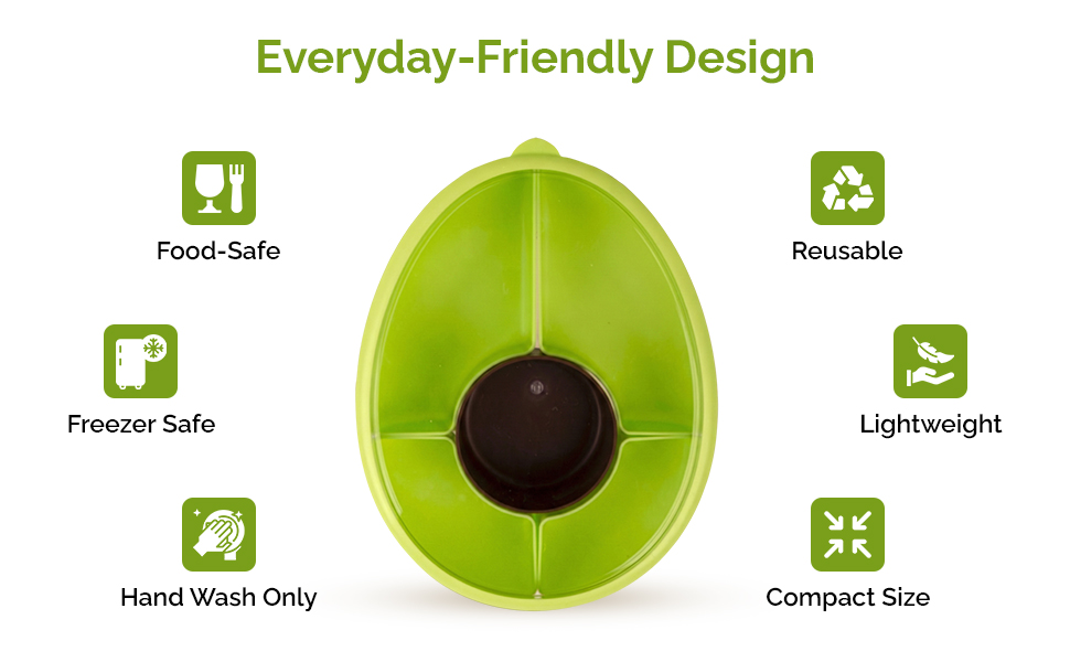 MosJos Avocado Shaped Snack