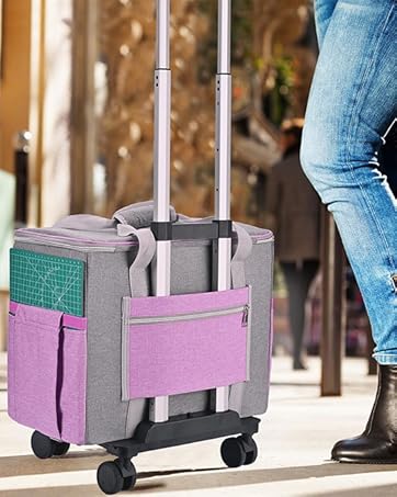 rolling craft bag