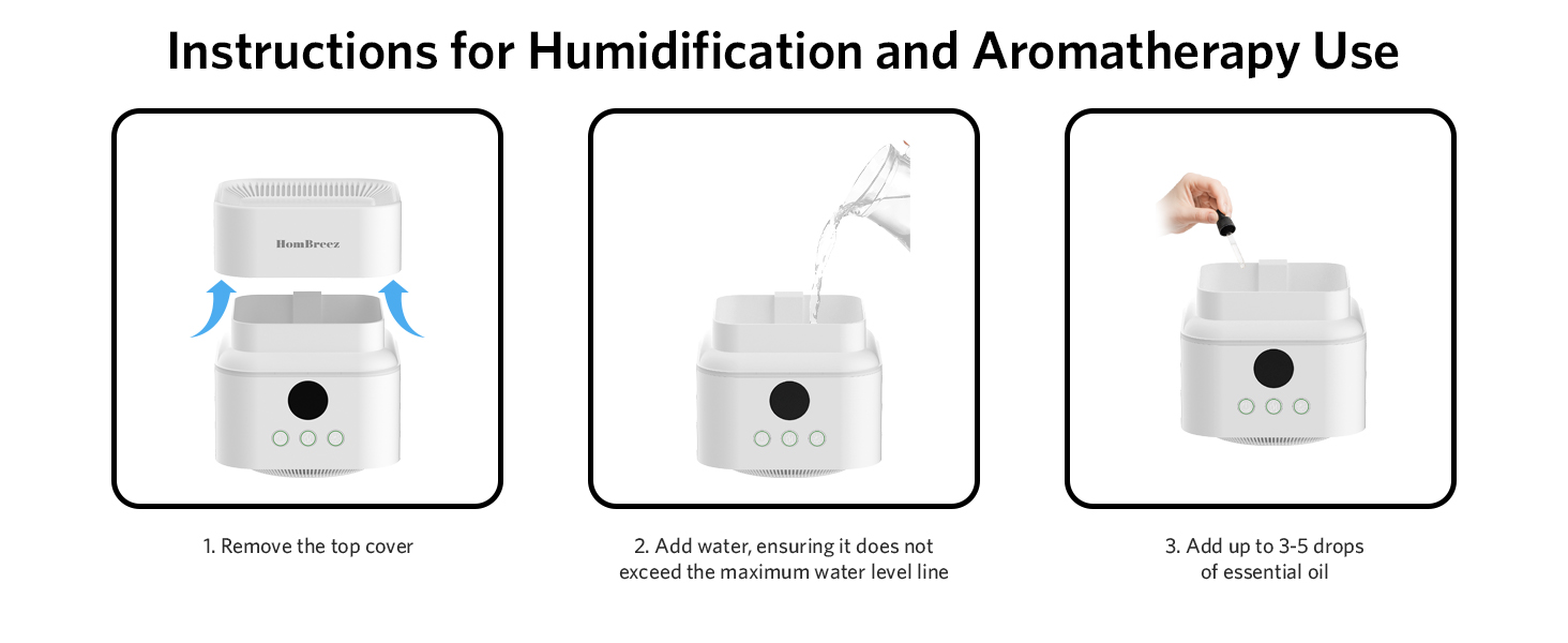 air purifier and humidifier combo