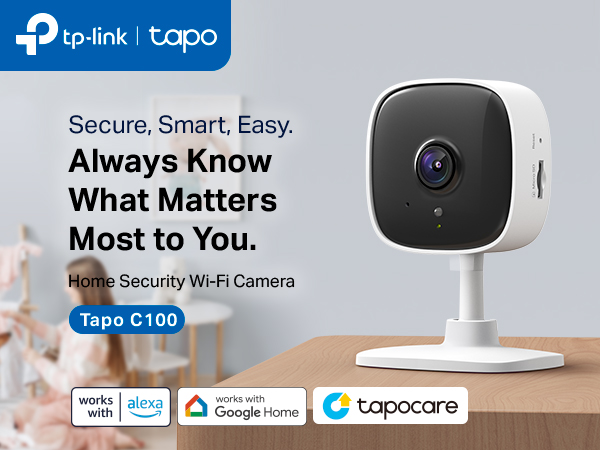 tapo c100 4pk mobile