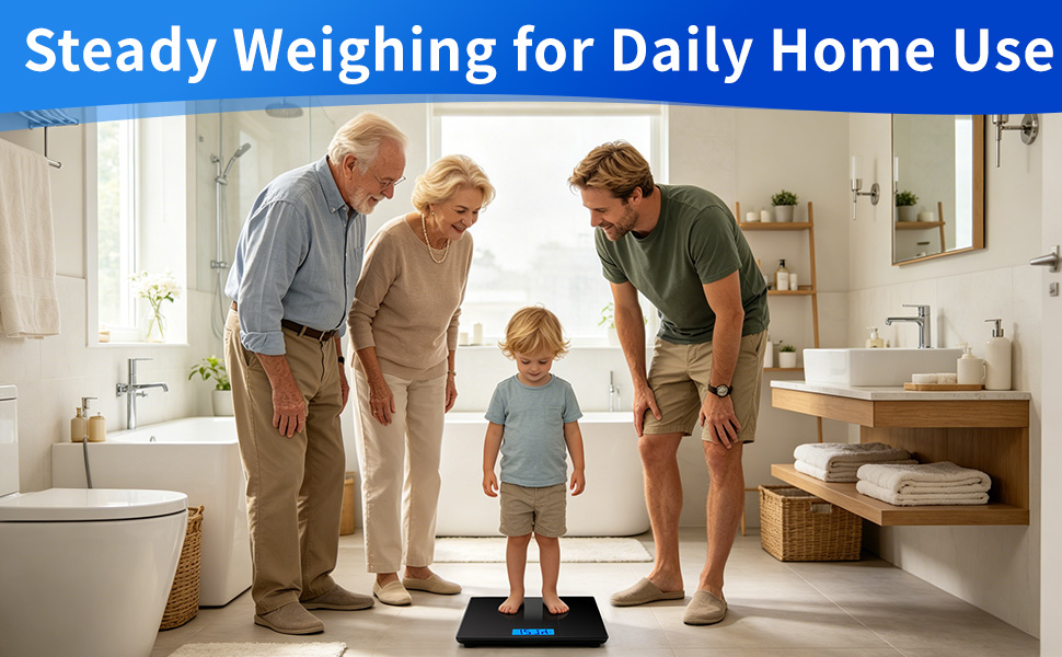 steady weighing foe daily home use