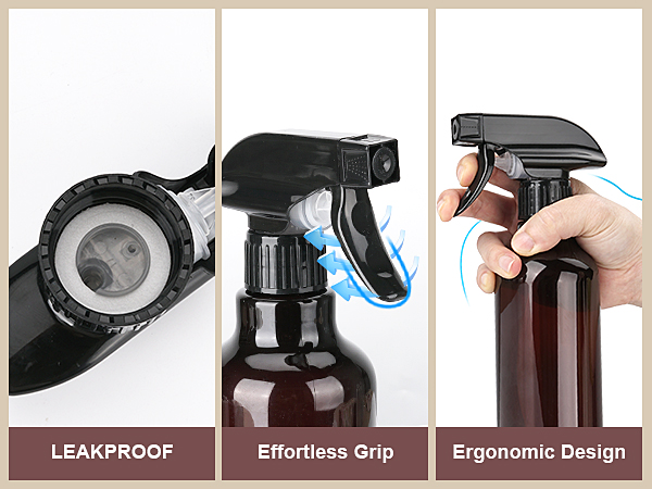 leakproof spray bottles