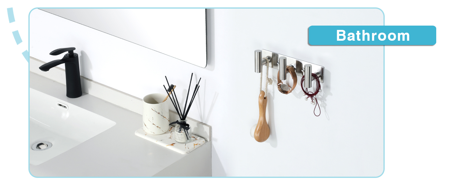 Alise Coat Hooks Hat and Coat Rack