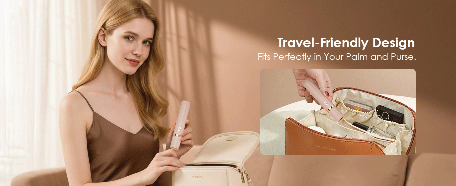 PluxyEpil Pro 3.0 Women Face Epilator