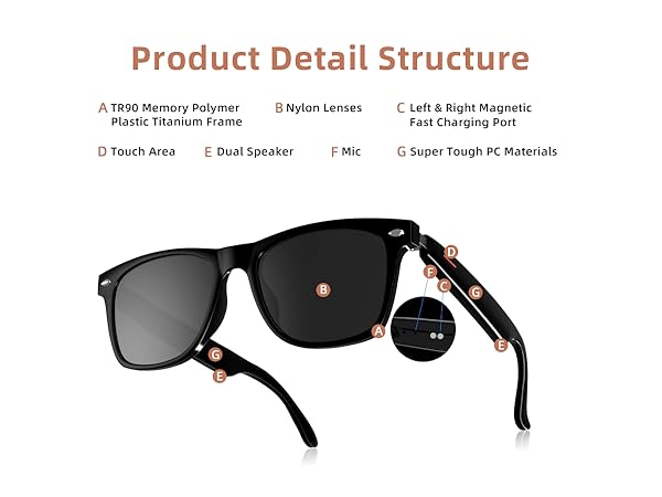 glasses with bluetooth bluetooth glasses for women clear bluetooth eyeglasses for women