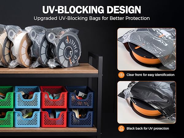 filament storage bags