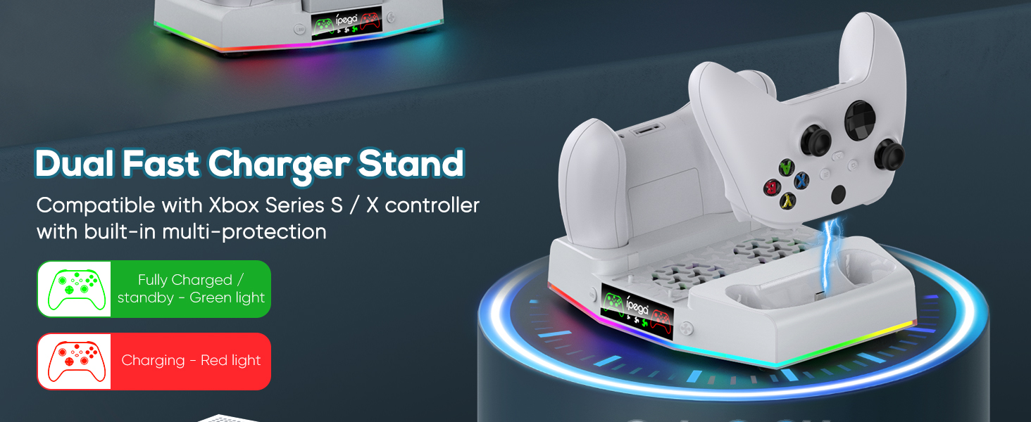 xbox series s stand and charging station