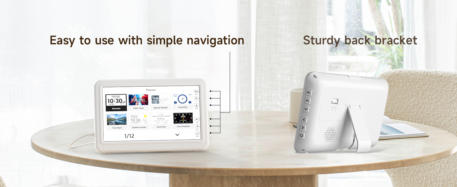 bedroom digital clock