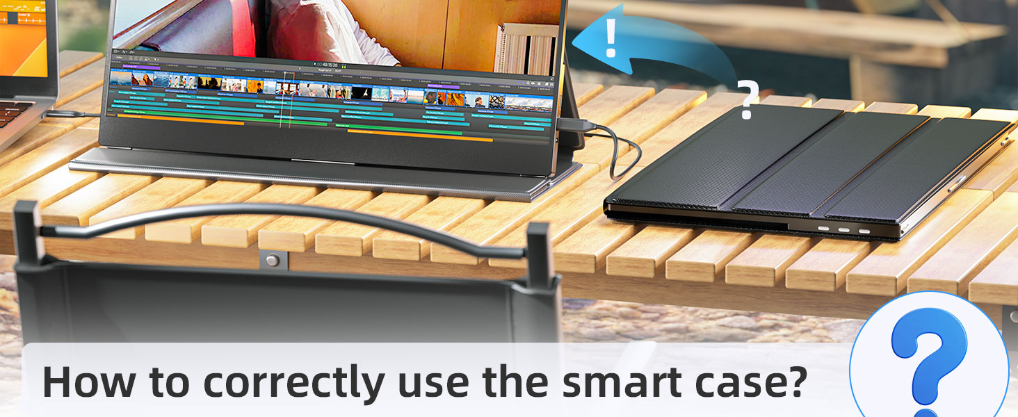 portable monitor case