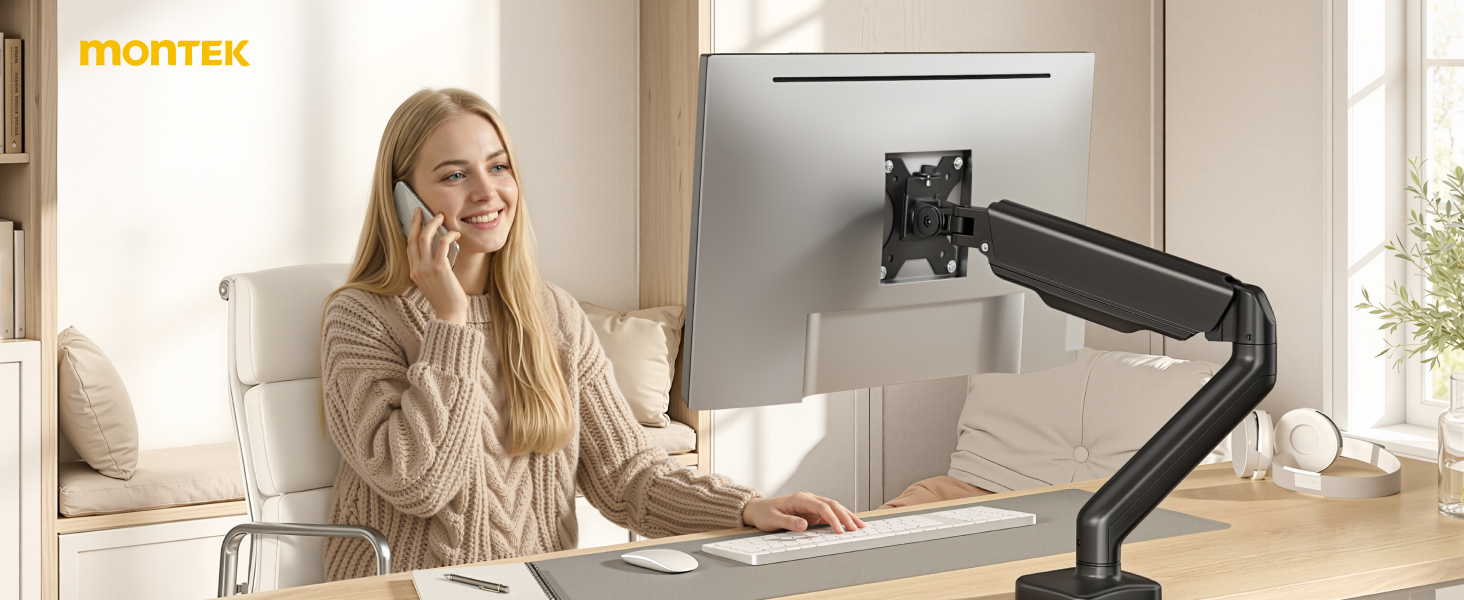 single monitor arm