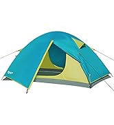 PORTAL 2/3 Person Backpacking Tent, 3 Season Ultralight Hiking Tent, Lightweight Waterproof Campi...