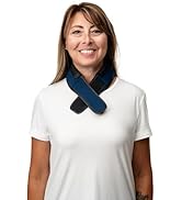 FlexiFreeze Cooling Collar - Personal Neck Cooling Ice Wrap (Navy Blue)