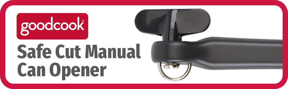 Safe Cut Manual Can Opener