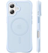 ORNARTO for iPhone 17 Case 6.3", 20FT Military-Grade Drop Protection, Compatible with MagSafe, Sl...