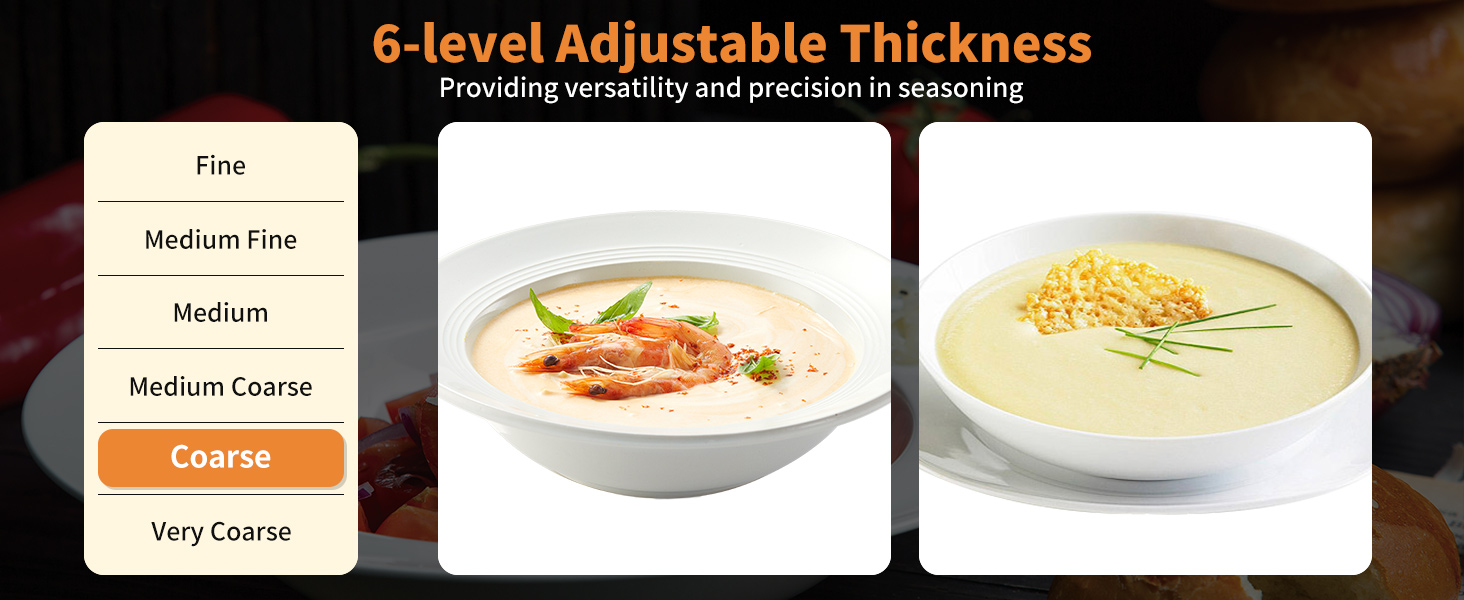 Electric Salt and Pepper Grinder Set