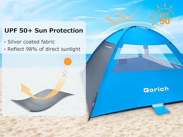 beach cover tent