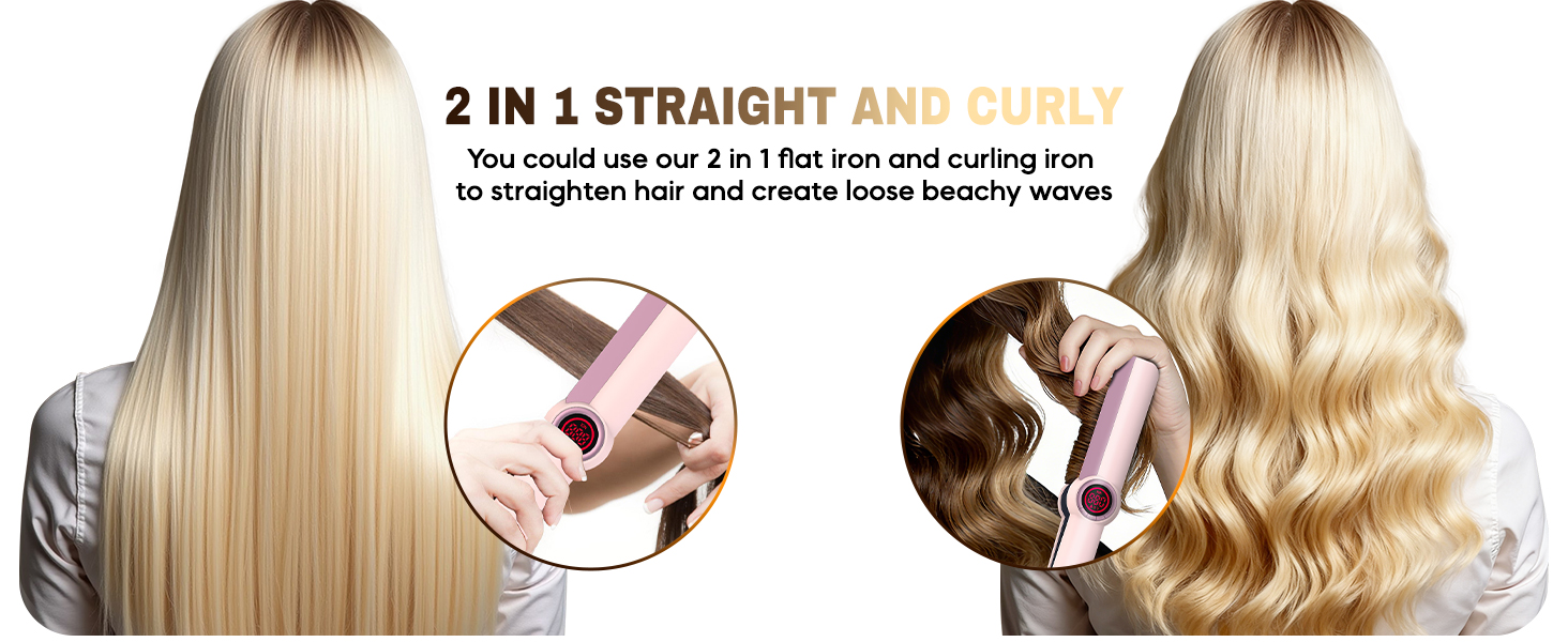 hair straightening irons
