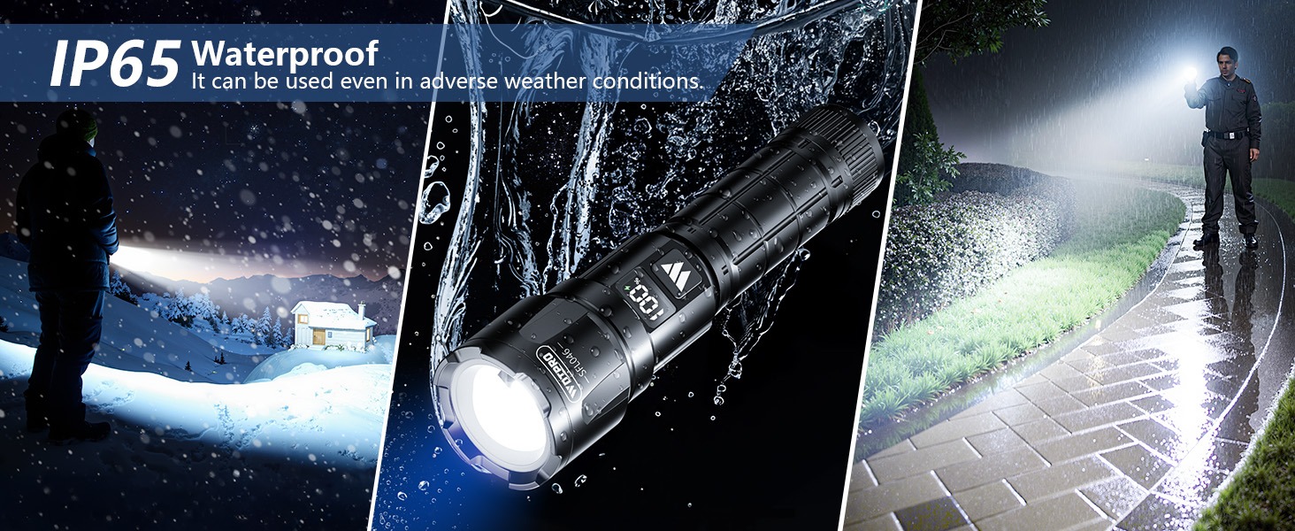 flashlights high lumens