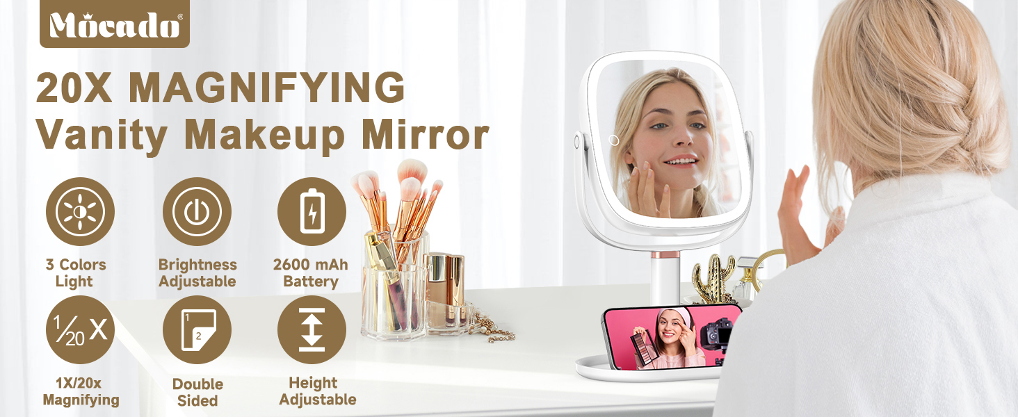 Makeup Mirror With Light