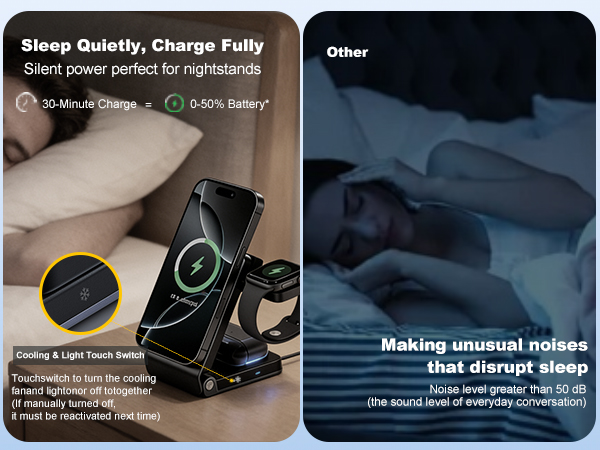 MagSafe Charger Qi2.2 25W Magnetic Wireless Charger Dock iPhone Pixel 10, AirPods
