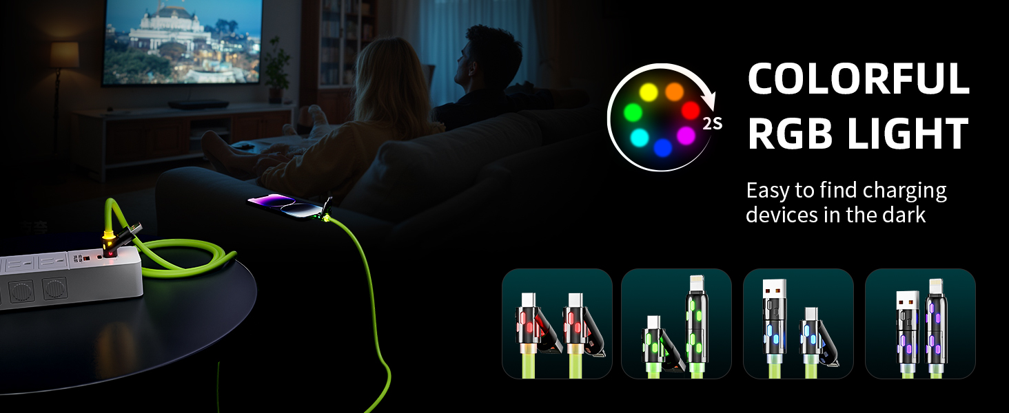 4 in 1 charging cable