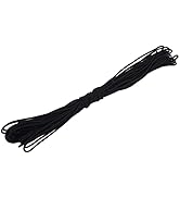2mm Paracord, Paracord Rope, Outdoor Paracord, 2mm Dia 1 Strand Core Multi-Function Paracord for ...