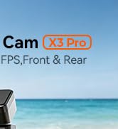 X3 PRO Dash Cam