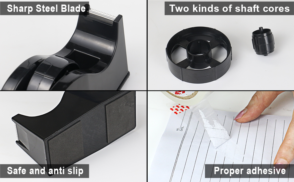 black tape dispenser