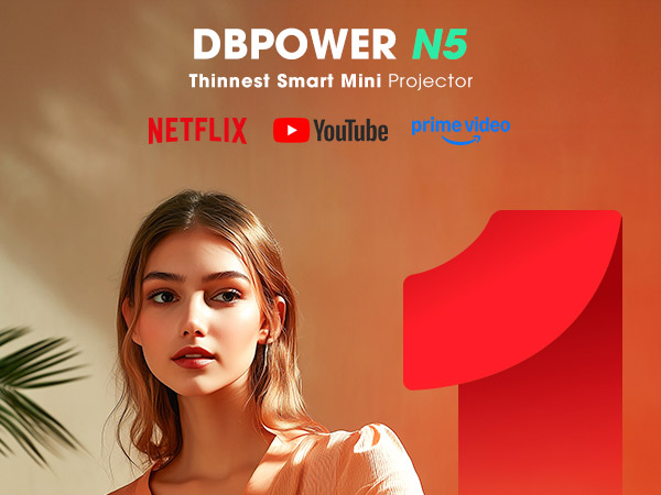 smart projector with wifi and bluetooth