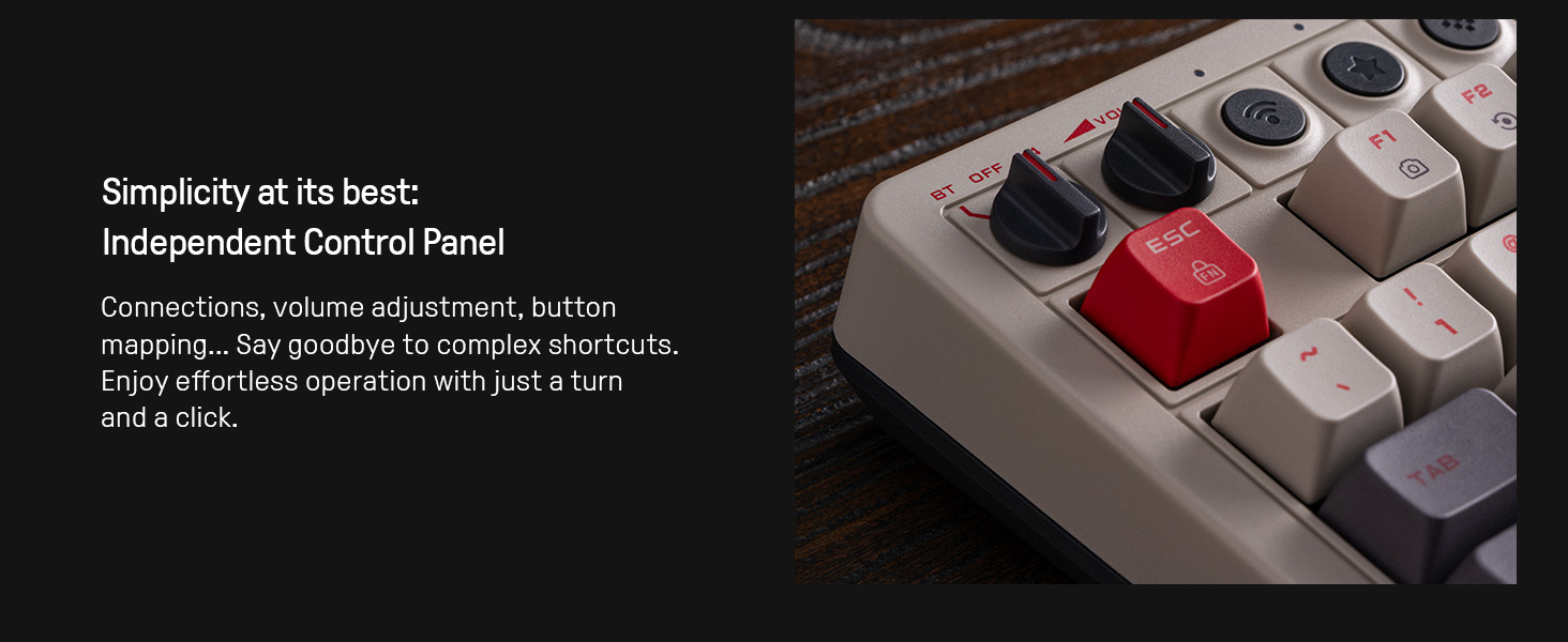 Retro Mechanical Keyboard 108 keys for Windows and Android Programmable Keyboard Hot-swappable