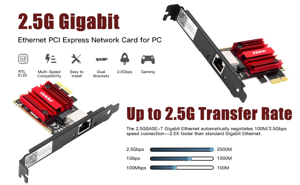 2500Mbps ethernet adapter