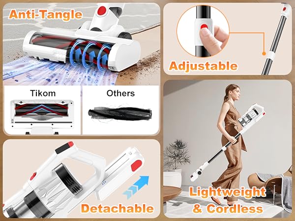 cordless vacuum cleaner pet hair