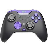 PXN P5 8K Wireless Gaming Controller, Capacitive Joystick, 2.4G PC Controller, Hall Triggers, Dua...