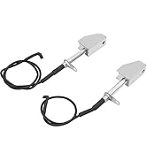 Grill Ceramic Ignition Electrode &amp; Wire Replacement for Kitchen Aid 720-0891B 720-0891C 720-0891D...