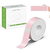 Nelko Genuine P21 Label Maker Tape, Adapted Label Print Paper, 14x40mm (0.55