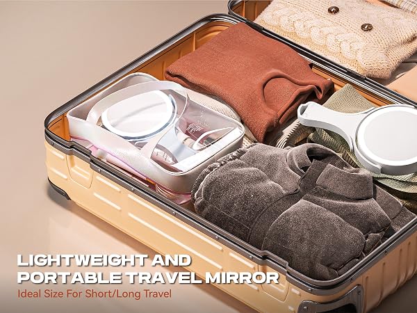  Travel Makeup Mirror