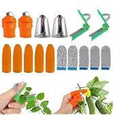 16 Pcs Thumb Knife for Gardeners,Multifunctional Gardening Thumb Knife Tool Set,Portable Garden F...