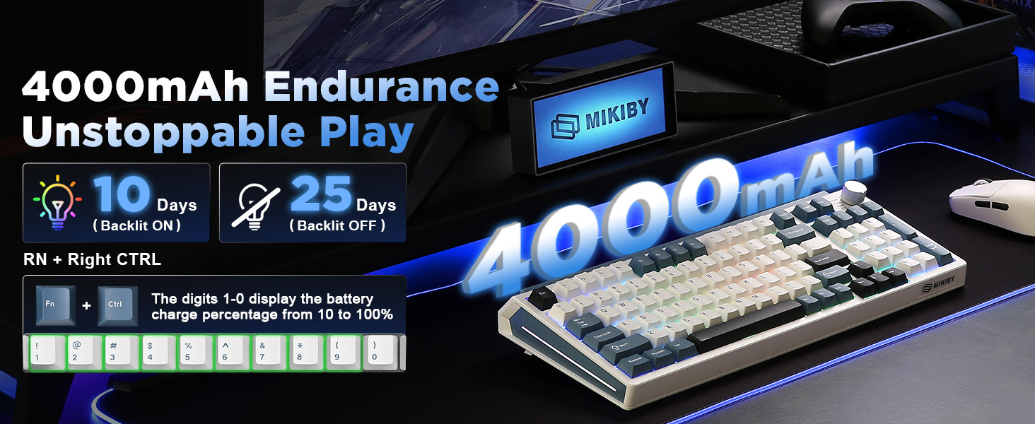 K98 Wireless Mechanical Keyboard