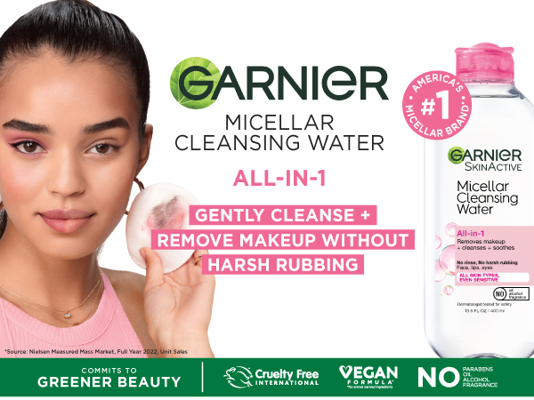 garnier micellar pink