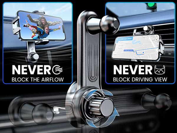 234 air vent phone mount 