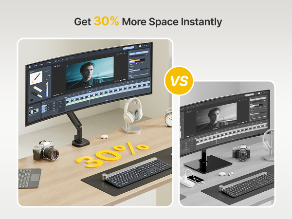 Single Monitor Stand