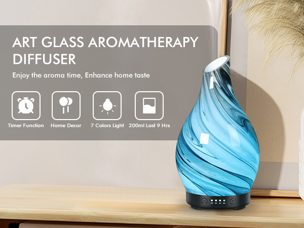 Essential Oil Diffuser 200ml-1