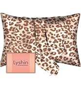 Mulberry Silk Pillow Cases Standard Size with Hidden Zipper, Ultra Smooth and Soft Breathable Coo...