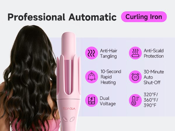automatic hair curler