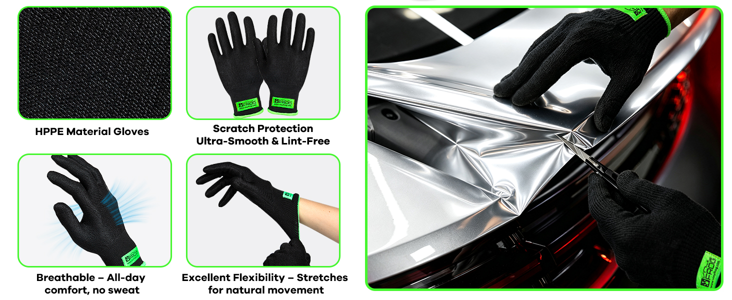 gloves for vinyl wrap