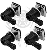 Saddlebag Mounting Hardware Theft Deterrent System Lock for Harley Touring Road Street Glide Elec...